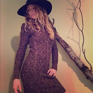 Sweater dress